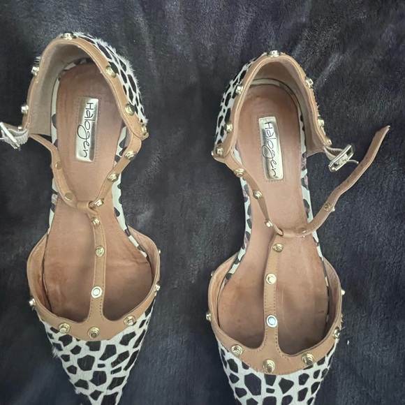Halogen Leopard Print Flats - Picture 3 of 5